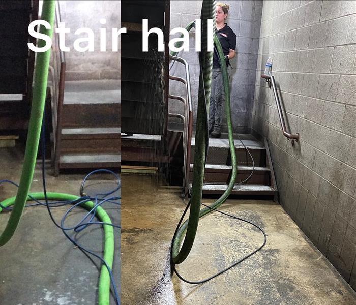 SERVPRO of North Nashville, commercial restoration, commercial cleaning services, damage restoration, after image