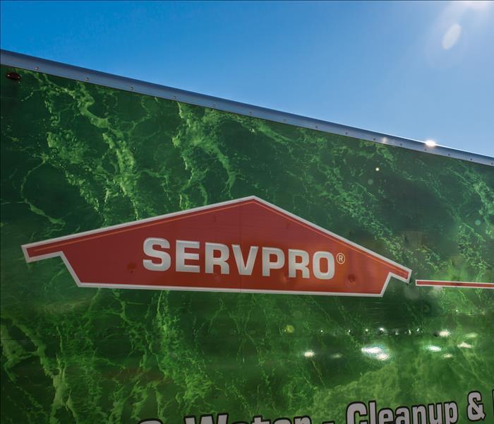 SERVPRO truck